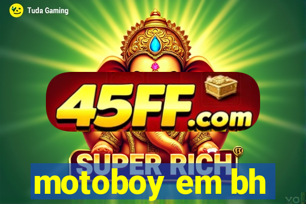 motoboy em bh